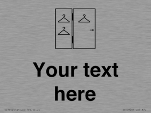 Custom information:  Large Changing room